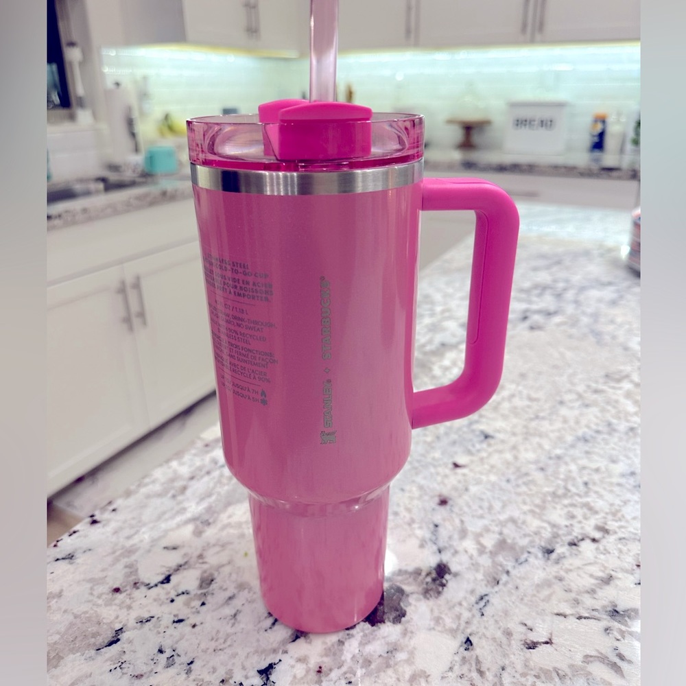 Brand new limited Starbucks Pink Stanley. Last one!!!